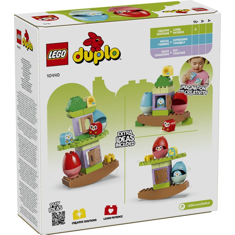 Lego Duplo 10440 - Árbol Equilibra y Apila - Imagen 1
