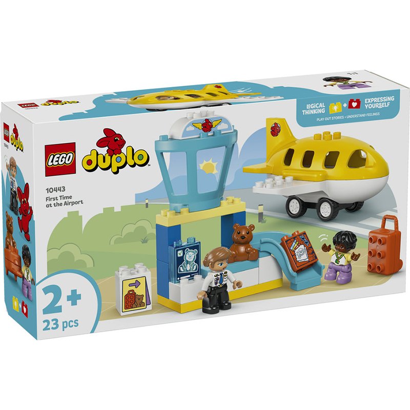 Lego Duplo 10443 - Primeira Vez no Aeroporto