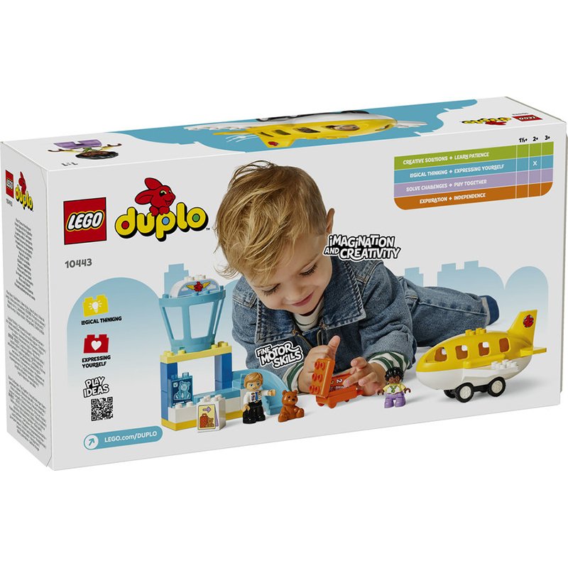 Lego Duplo 10443 - Primera Vez en el Aeropuerto - Imagen 1