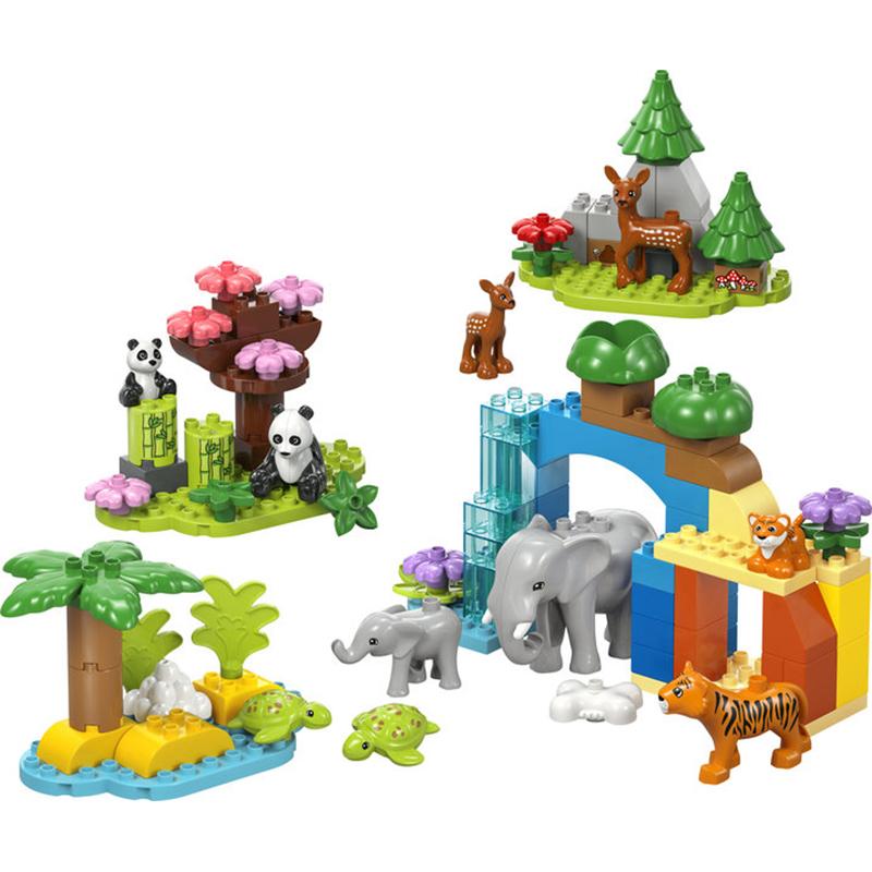 Lego Duplo 10446 - Familias de la Fauna Salvaje 3en1 - Imagen 2