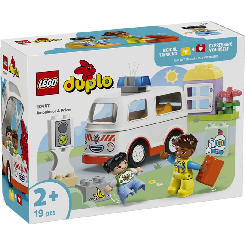 Lego Duplo 10447 - Ambulancia y Conductor