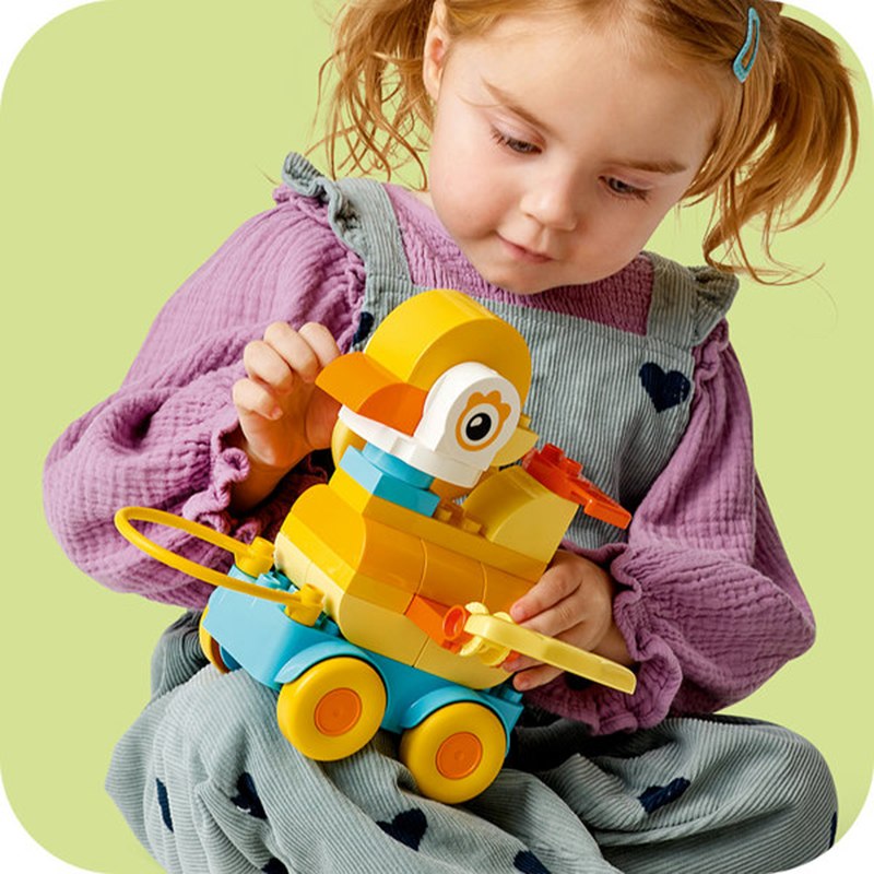 Lego Duplo 10448 - Animales sobre Ruedas 3en1 - Imagen 4