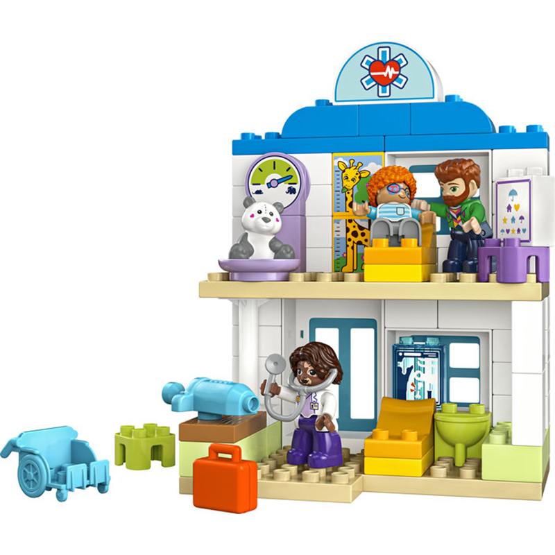 Lego Duplo 10449 - Primera Vez: Visita al Médico - Imagen 2
