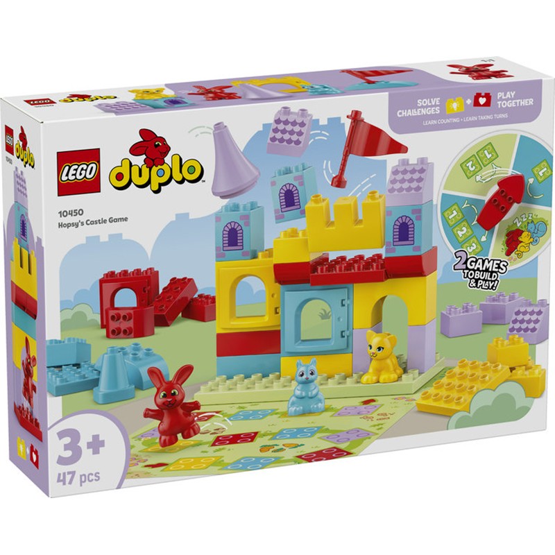Lego Duplo 10450 - Juego del Castillo de Hopsy 