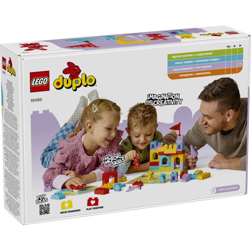 Lego Duplo 10450 - Juego del Castillo de Hopsy - Imagen 1