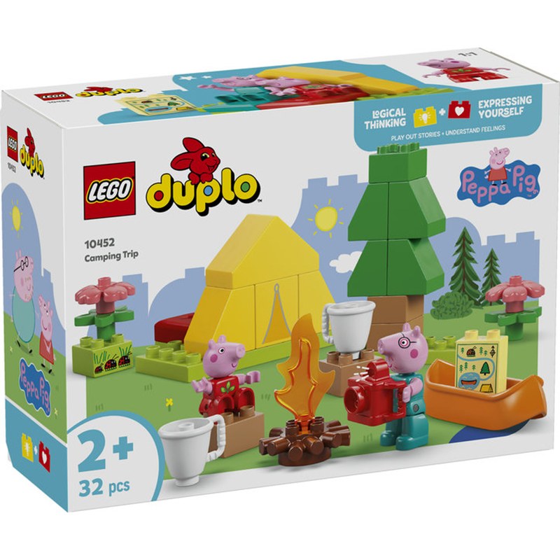 Lego Duplo Peppa Pig 10452 - Excursión Campestre
