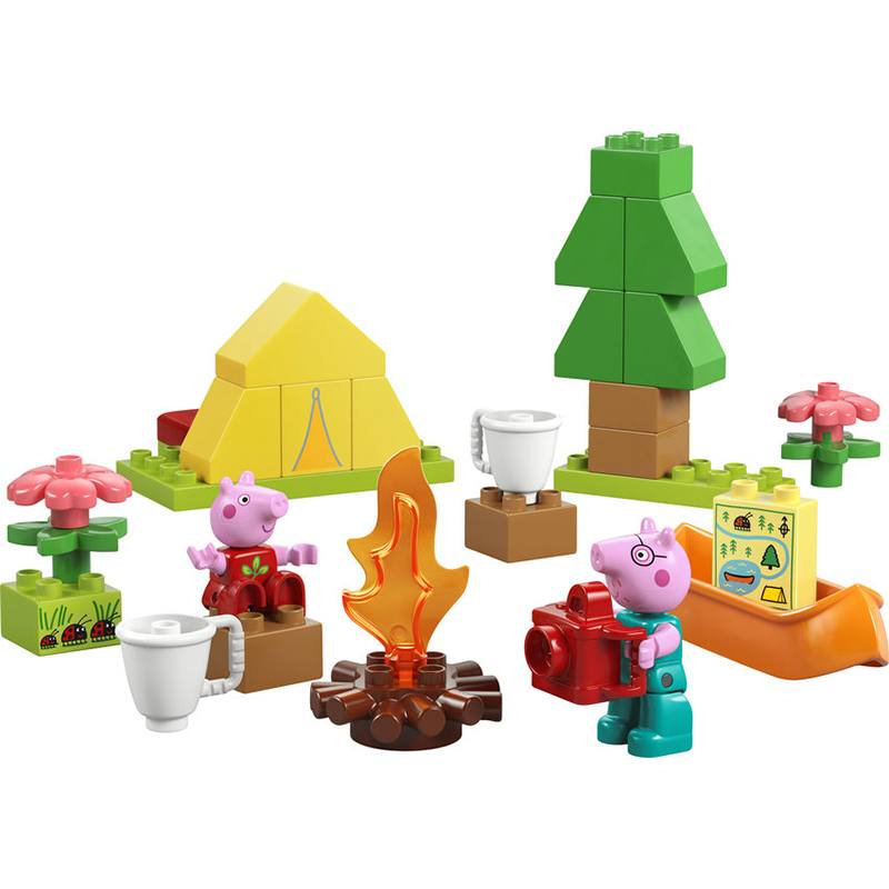 Lego Duplo Peppa Pig 10452 - Excursión Campestre - Imagen 2