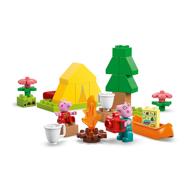 Lego Duplo Peppa Pig 10452 - Excursión Campestre - Imagen 3