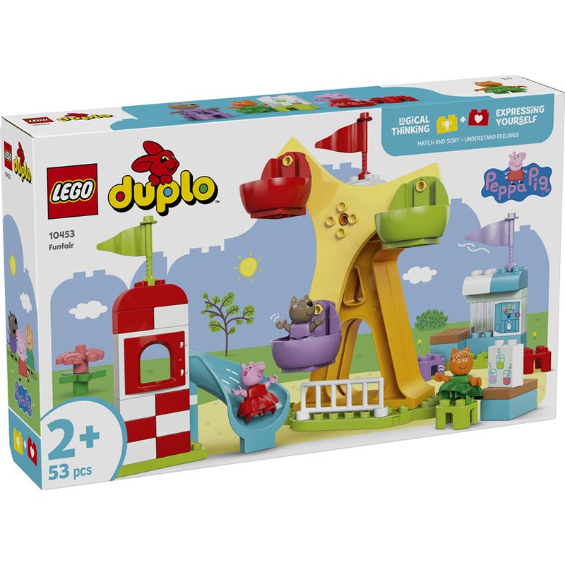 Lego Duplo Peppa Pig 10453 - Feria