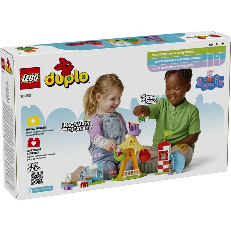 Lego Duplo Peppa Pig 10453 - Feria - Imagen 1