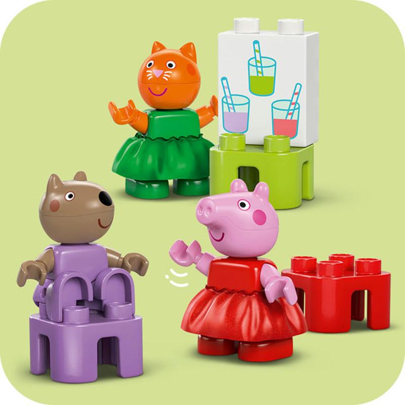Lego Duplo Peppa Pig 10453 - Feria - Imagen 4