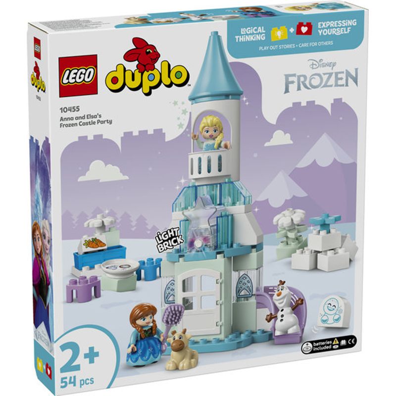 Lego Duplo Disney 10455 - Frozen: Fiesta en el Castillo de Anna y Elsa