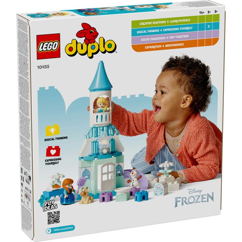 Lego Duplo Disney 10455 - Frozen: Fiesta en el Castillo de Anna y Elsa - Imagen 1