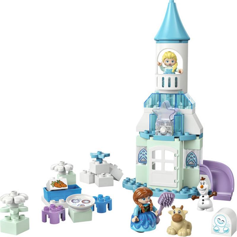 Lego Duplo Disney 10455 - Frozen: Fiesta en el Castillo de Anna y Elsa - Imagen 2