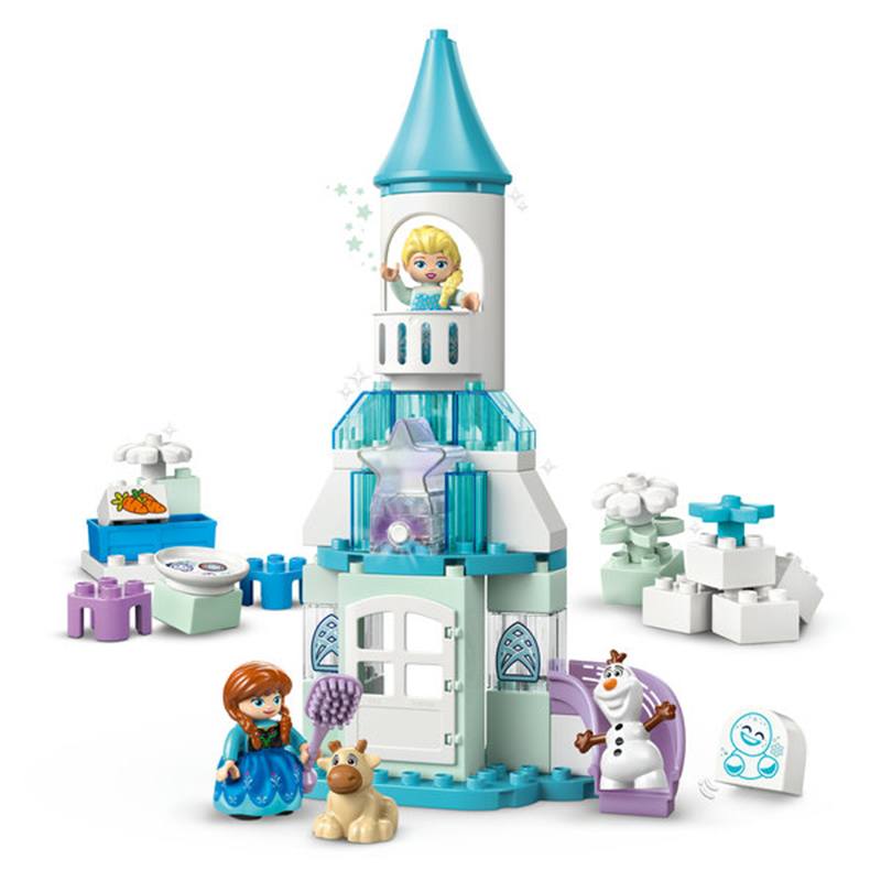 Lego Duplo Disney 10455 - Frozen: Fiesta en el Castillo de Anna y Elsa - Imagen 3