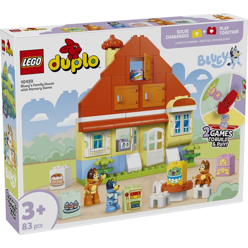 Lego Duplo Bluey 10459 - Casa Familiar Bluey