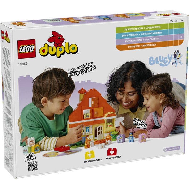 Lego Duplo Bluey 10459 - Casa Familiar Bluey - Imagen 1