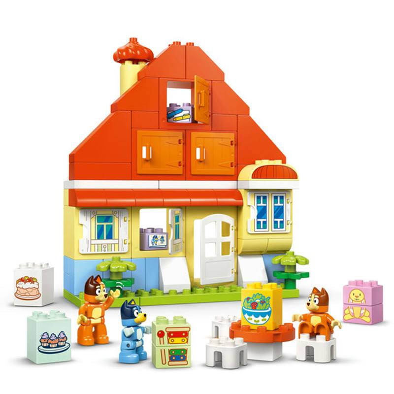 Lego Duplo Bluey 10459 - Casa Familiar Bluey - Imagen 3