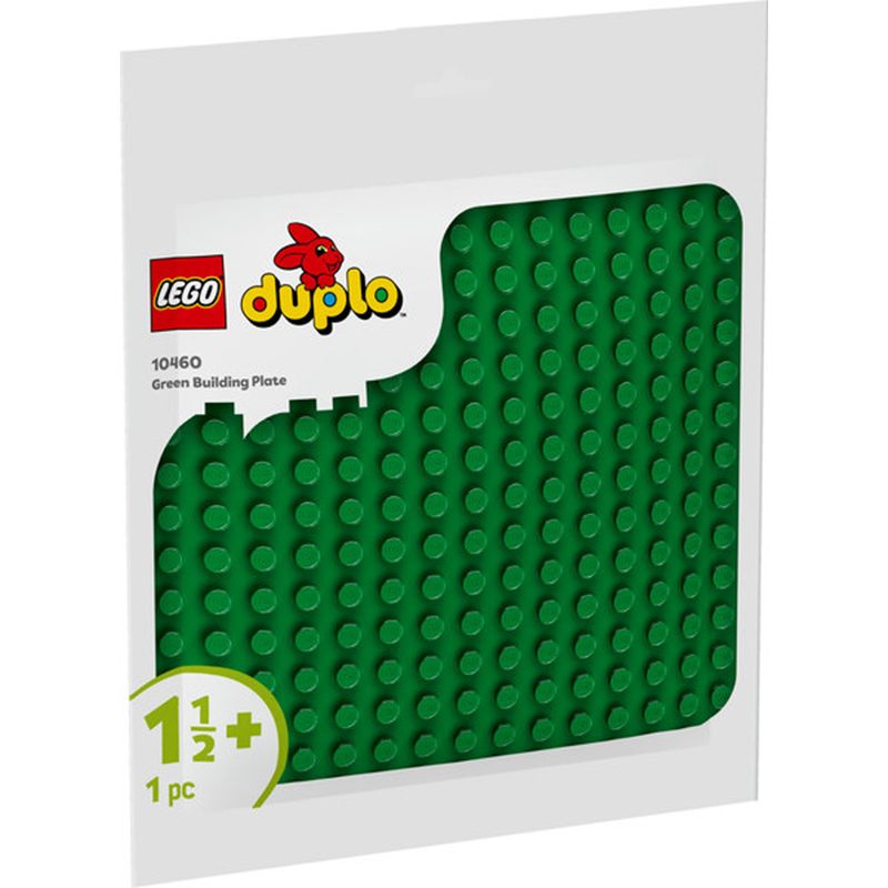 Lego Duplo 10460 - Base de Construcción Verde