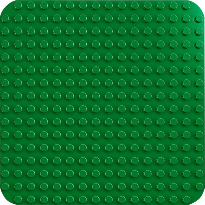 Lego Duplo 10460 - Base de Construcción Verde - Imagen 2