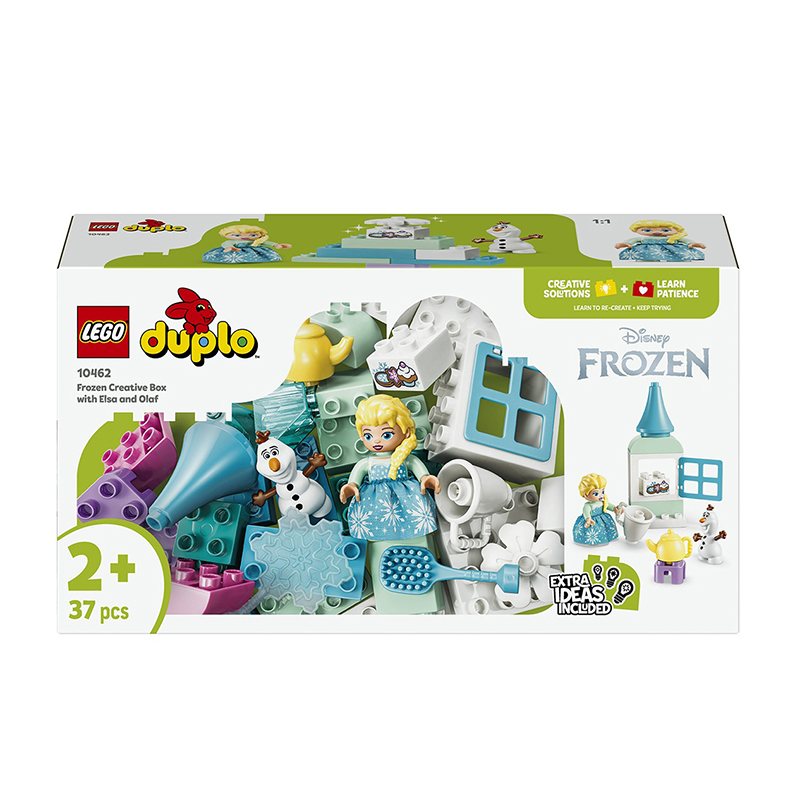 Lego Duplo Frozen 10462 - Caja Creativa con Elsa y Olaf