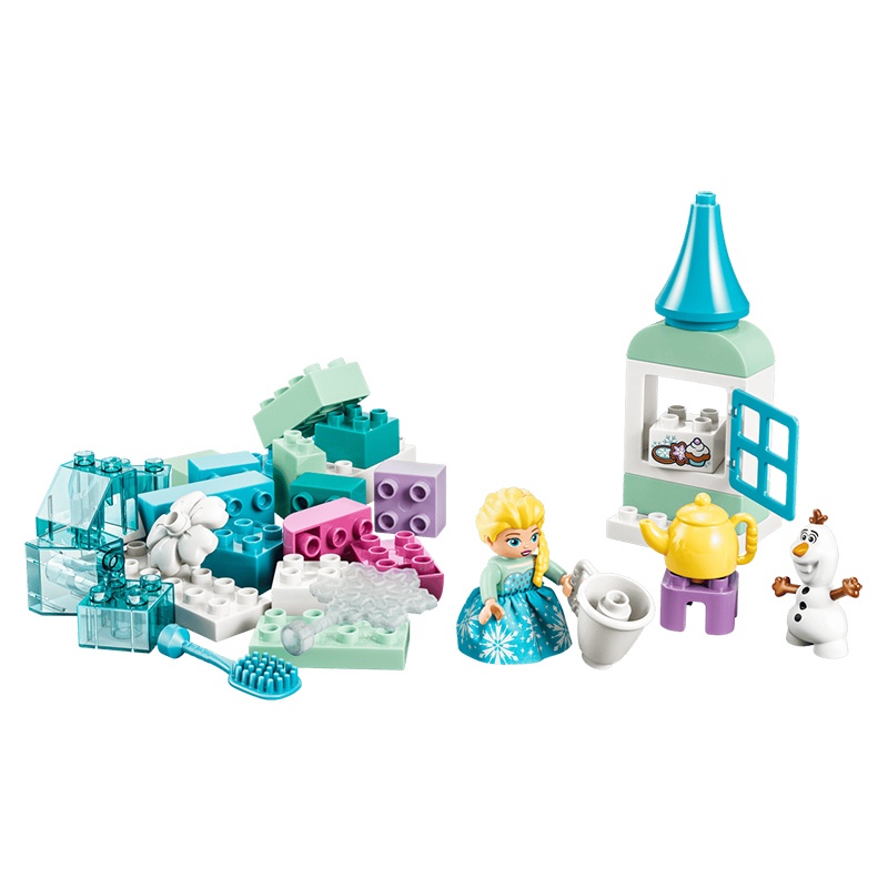 Lego Duplo Frozen 10462 - Caja Creativa con Elsa y Olaf - Imagen 1