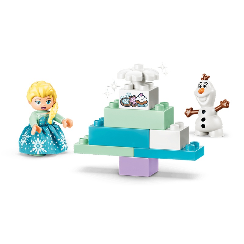 Lego Duplo Frozen 10462 - Caja Creativa con Elsa y Olaf - Imagen 2