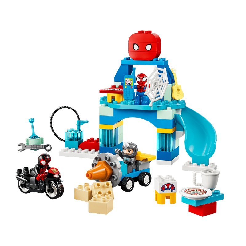 Lego Duplo Marvel 10464 - Aracnocuartel de Spidey y su Superequipo - Imagen 1
