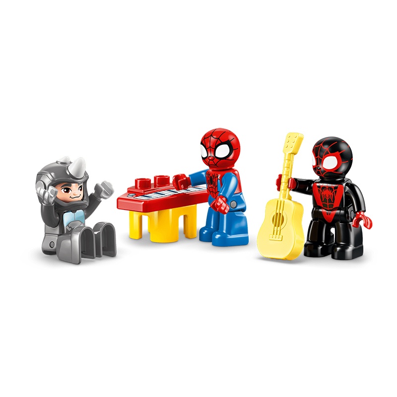 Lego Duplo Marvel 10464 - Aracnocuartel de Spidey y su Superequipo - Imagen 2