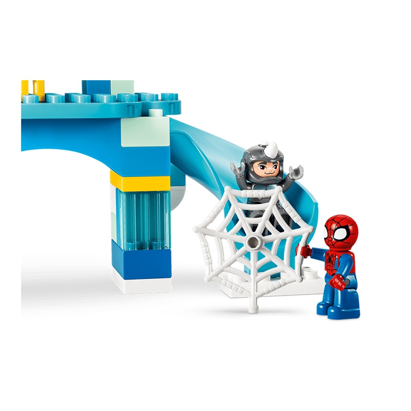 Lego Duplo Marvel 10464 - Aracnocuartel de Spidey y su Superequipo - Imagen 3