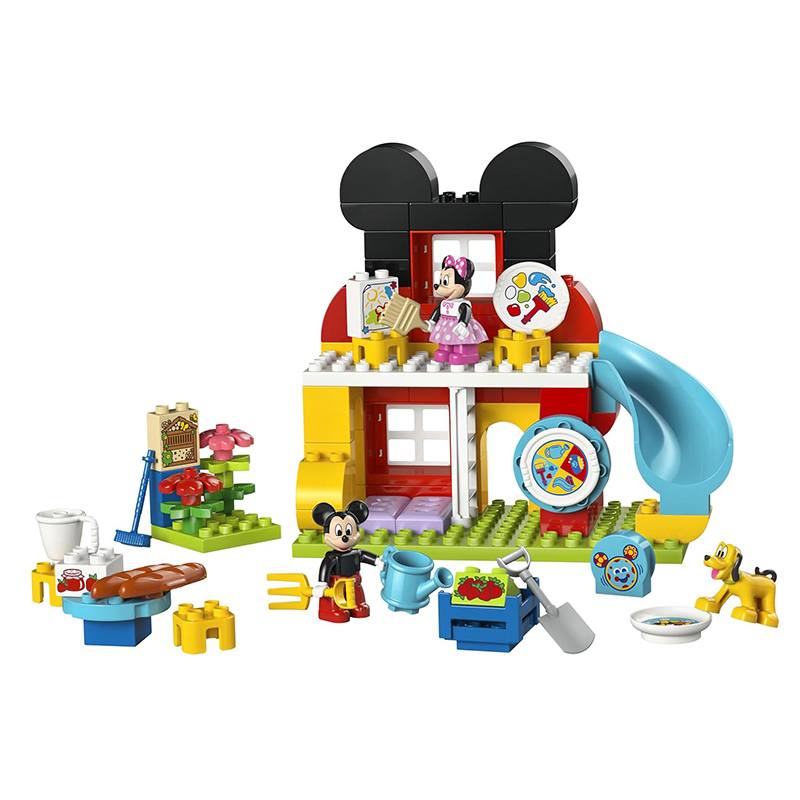 Lego Duplo 10465 - Casa do Mickey Mouse com Minnie e Pluto - Imagem 1