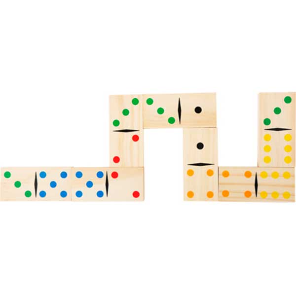 Domino Gigante Madera - Imagen 1