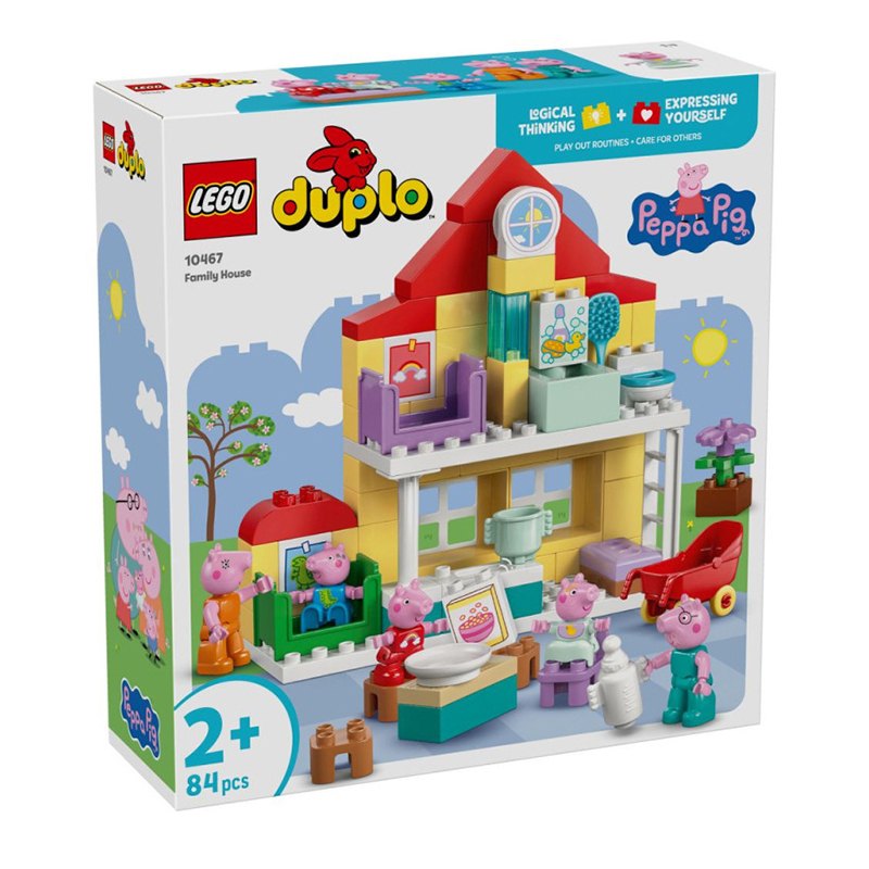 Lego Duplo 10467 - Casa Familiar Peppa Pig