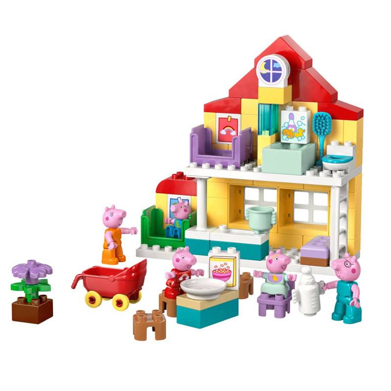 Lego Duplo 10467 - Casa Familiar Peppa Pig - Imagem 1