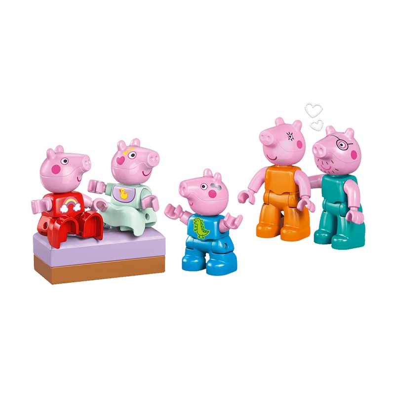Lego Duplo 10467 - Casa Familiar Peppa Pig - Imagem 2