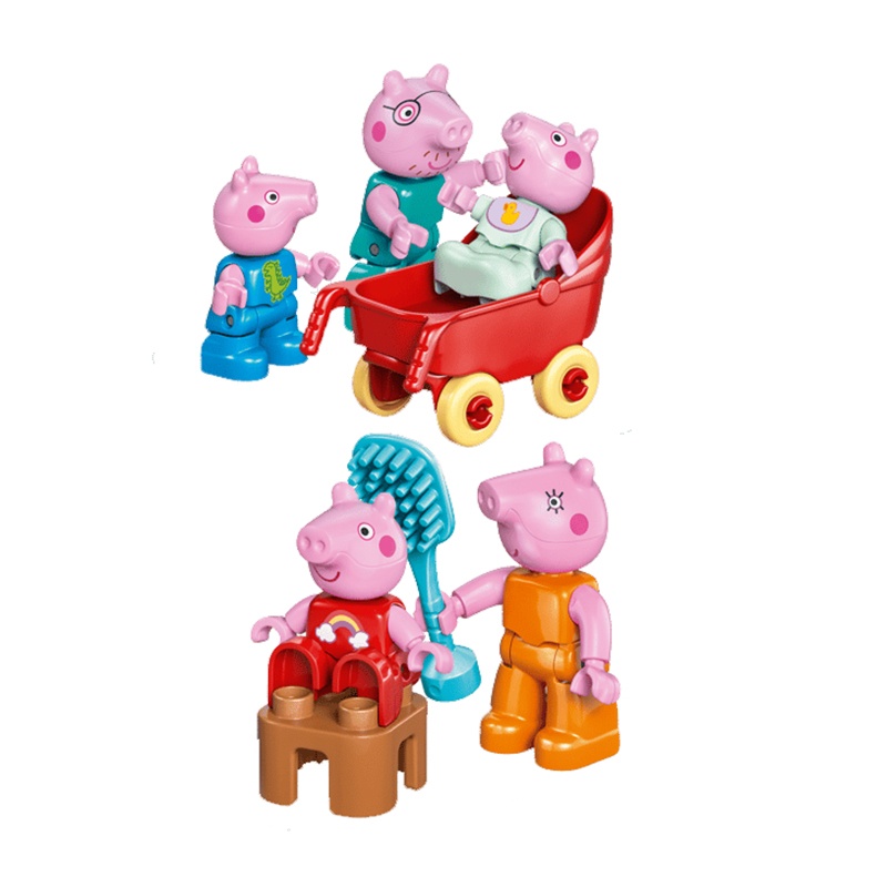 Lego Duplo 10467 - Casa Familiar Peppa Pig - Imagem 3