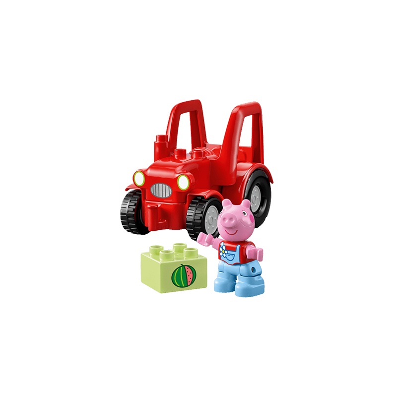 Lego Duplo 10468- Trator e Mercado Peppa Pig - Imagem 3