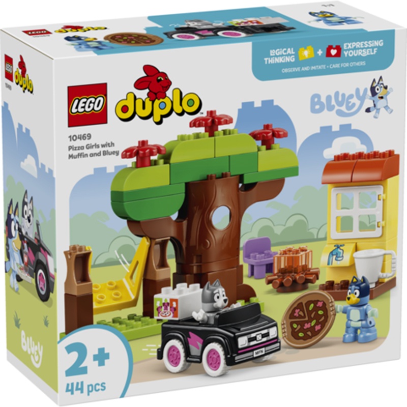 Lego Duplo 40469 - Pizzeras con Muffin y Bluey