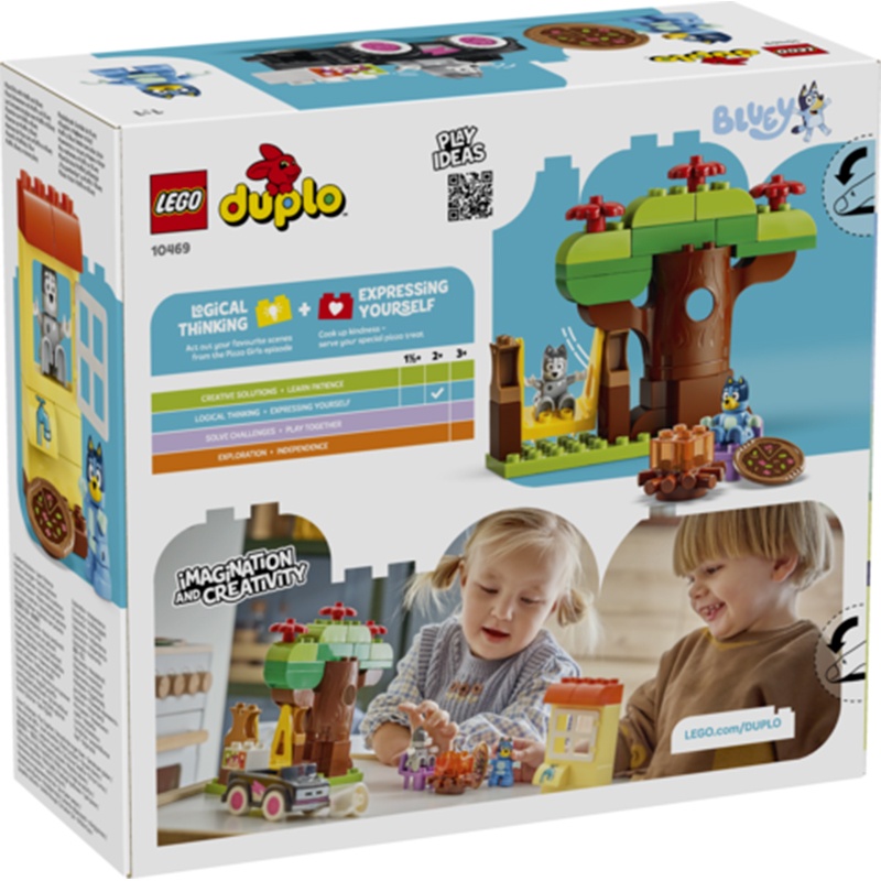 Lego Duplo 40469 - Pizzeras con Muffin y Bluey - Imagen 2