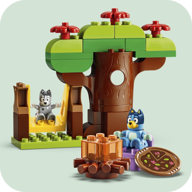 Lego Duplo 40469 - Pizzeras con Muffin y Bluey - Imagen 4