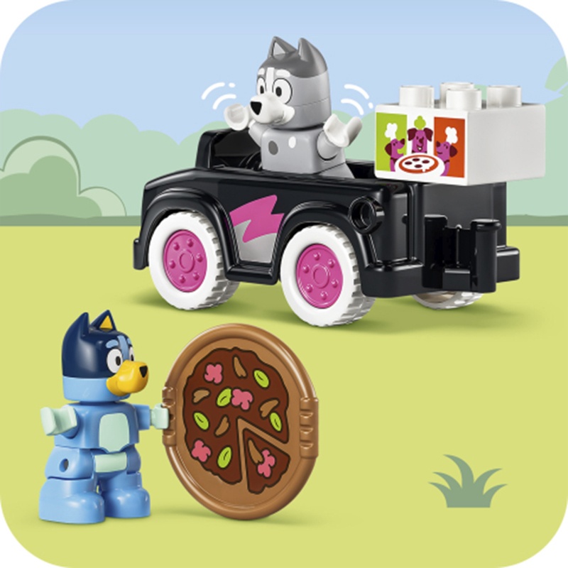 Lego Duplo 40469 - Pizzeras con Muffin y Bluey - Imagen 5