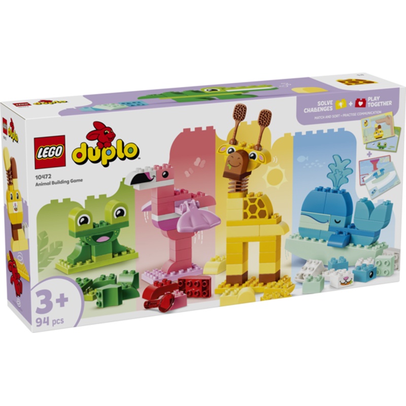 Lego Duplo 10472 - Juego de Construcción: Animales