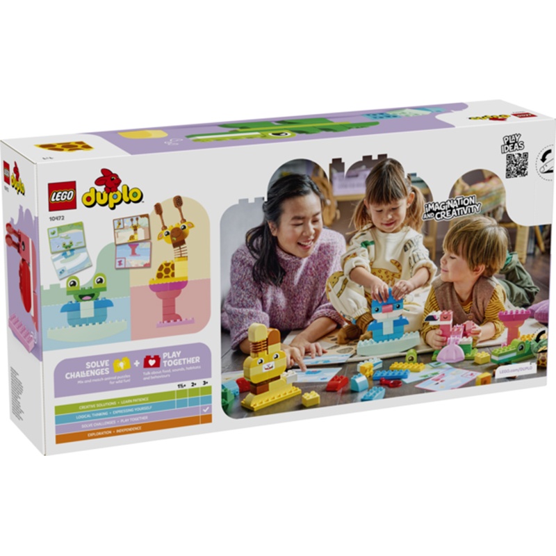 Lego Duplo 10472 - Juego de Construcción: Animales - Imagen 1