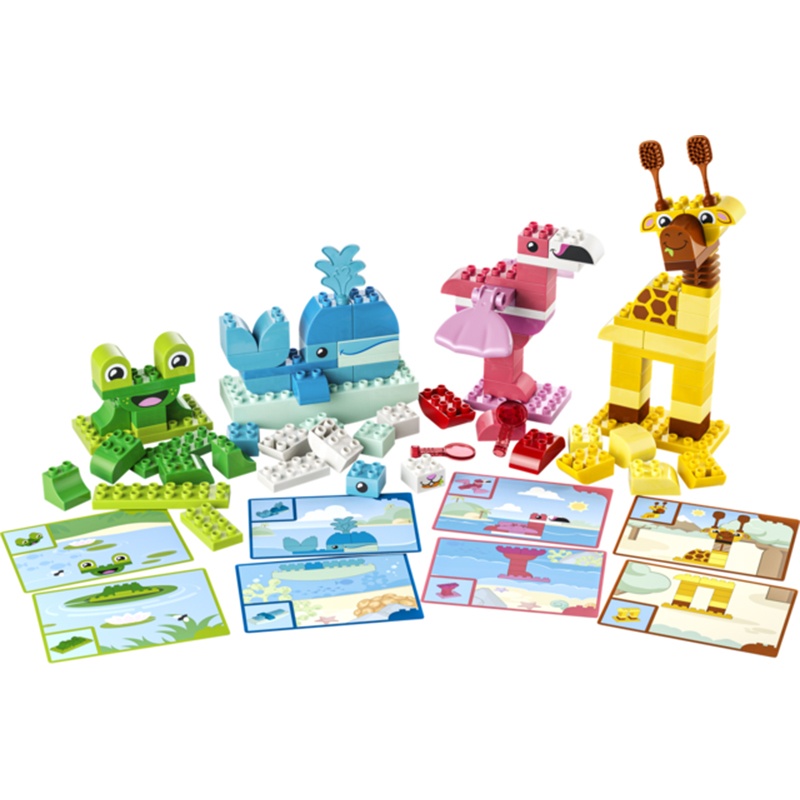 Lego Duplo 10472 - Juego de Construcción: Animales - Imagen 2