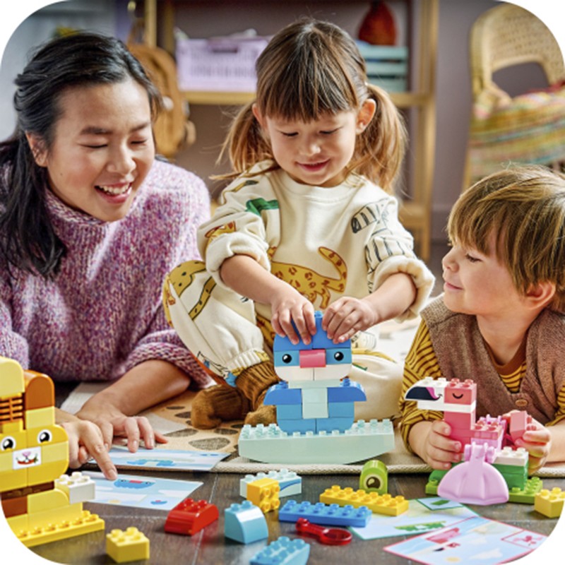 Lego Duplo 10472 - Juego de Construcción: Animales - Imagen 4