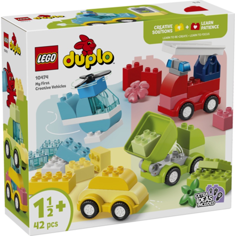 Lego Duplo 10474 - Veículos Criativos
