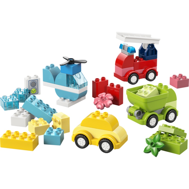 Lego Duplo 10474 - Veículos Criativos - Imagem 2