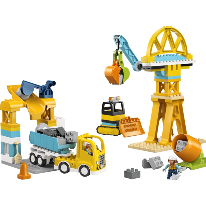Lego Duplo 10476 - Set Obra e Veículos de Construção 3em1 - Imagem 2