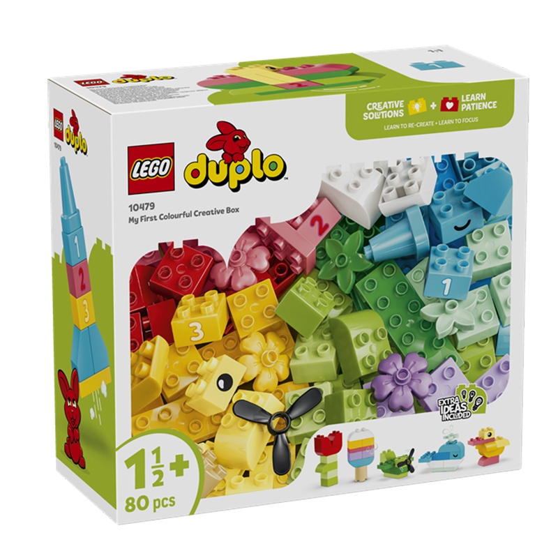 Lego Duplo 10479 - Caja Creativa a Todo Color
