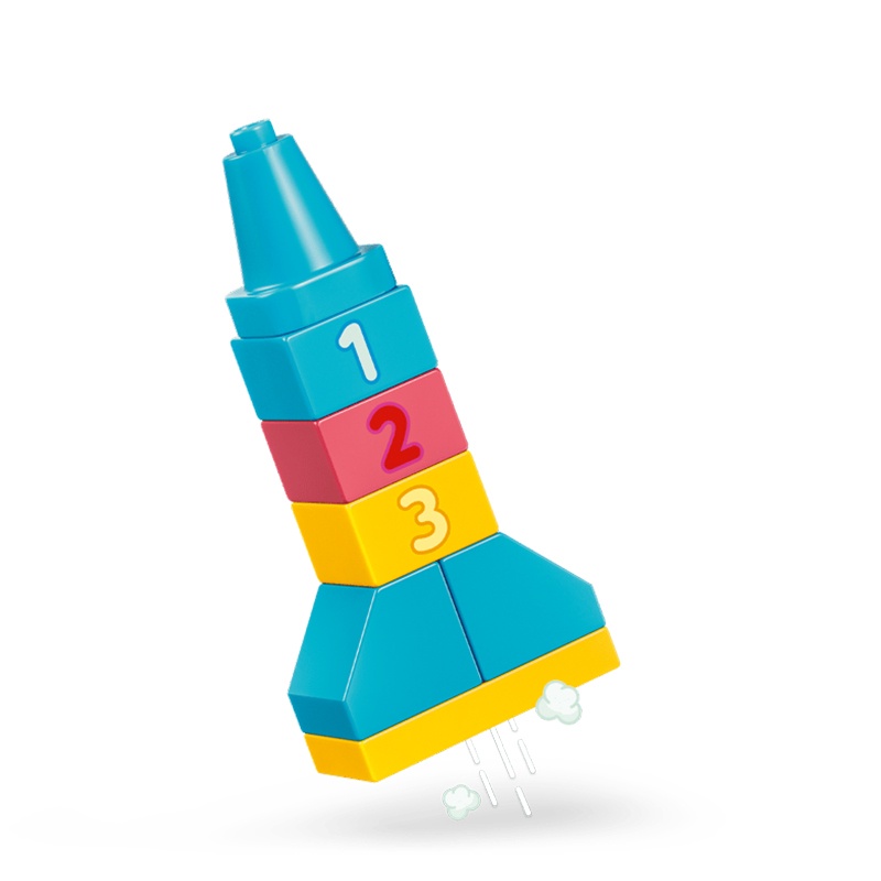 Lego Duplo 10479 - Caja Creativa a Todo Color - Imagen 3